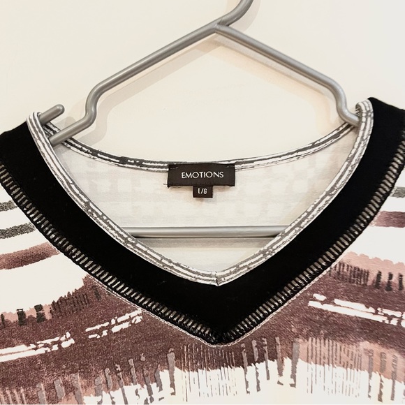 Emotions blouse xl - Picture 2 of 6
